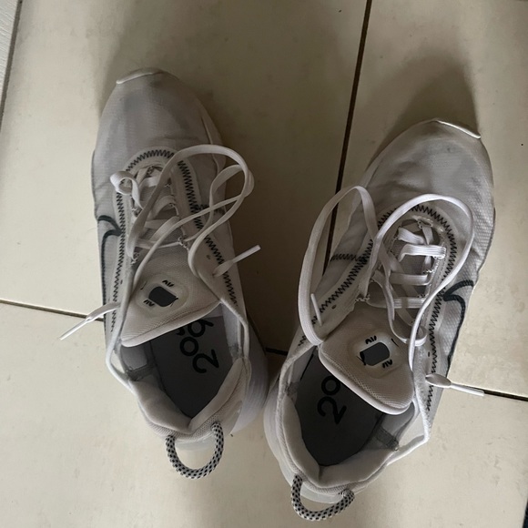 - Air Max 2090 - all white with black swoosh. - Picture 4 of 5